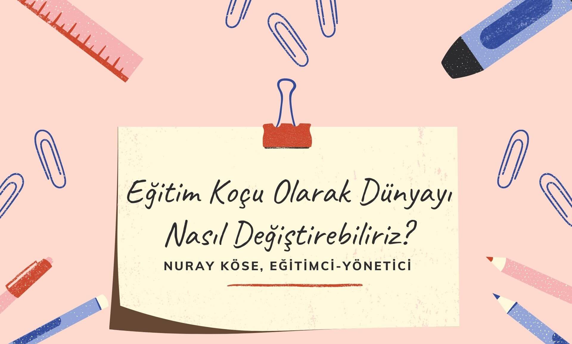 eğitim koçu