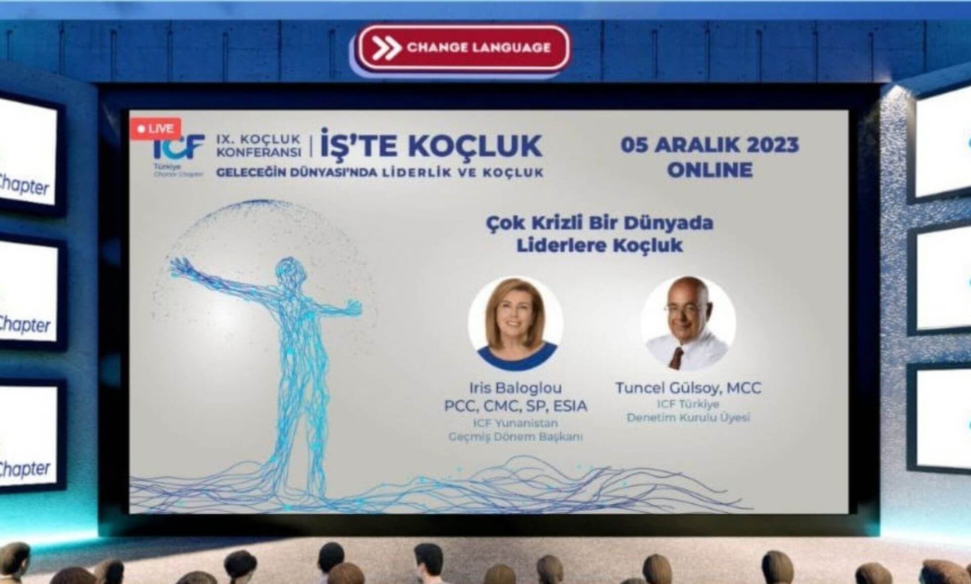 Çok Krizli Bir Dünyada Liderlere Koçluk