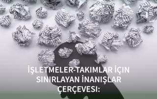 İşletmeler-Takımlar İçin Sınırlayan İnanışlar Çerçevesi