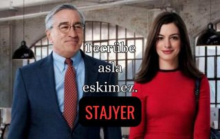 İş Hayatında Mentorluğun Gücü: 'The Intern'"(Stajer)