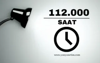 Ömrünün 112 bin saatini, iş yaşamında harcamak mı, değerlendirmek mi istersin?