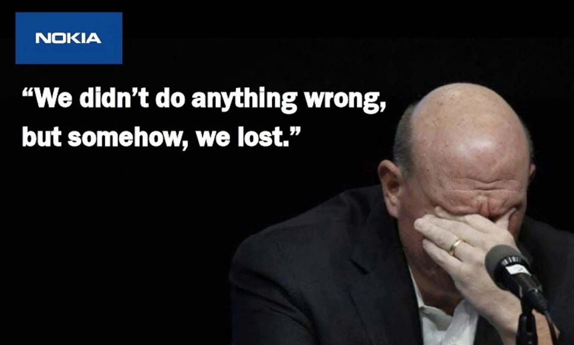 Nokia’nın Telefon Sektörünün Lideriyken Yaşadığı Büyük Düşüşün Hikayesi Nokia'nın Telefon Sektörünün Lideriyken Yaşadığı Büyük Düşüşün Hikayesi