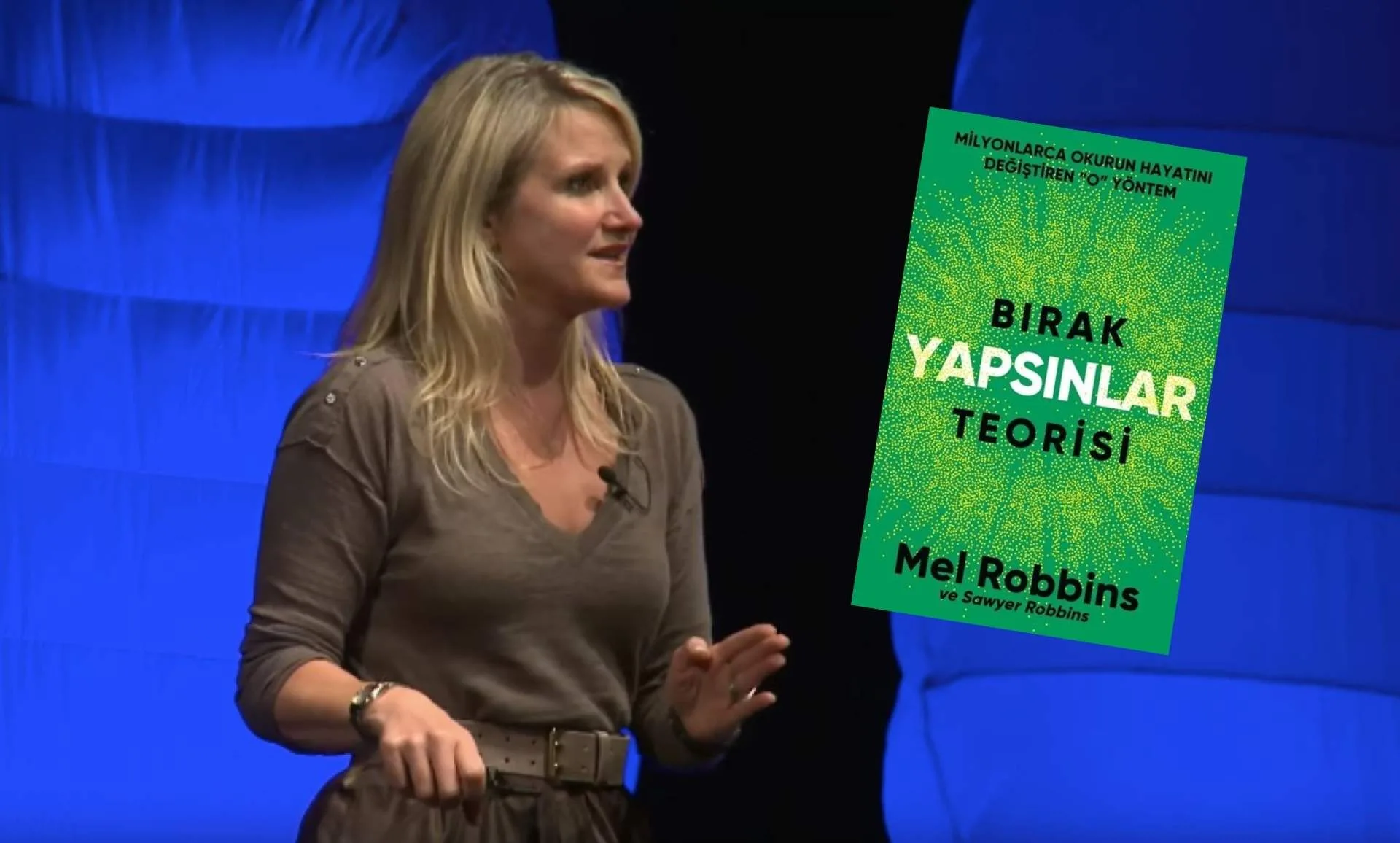 Mel Robbins- “Bırak Yapsınlar Teorisi” Kitap özeti