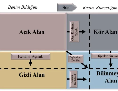 Johari Penceresi – Koçluk Aracı Olarak Nasıl Kullanılır?