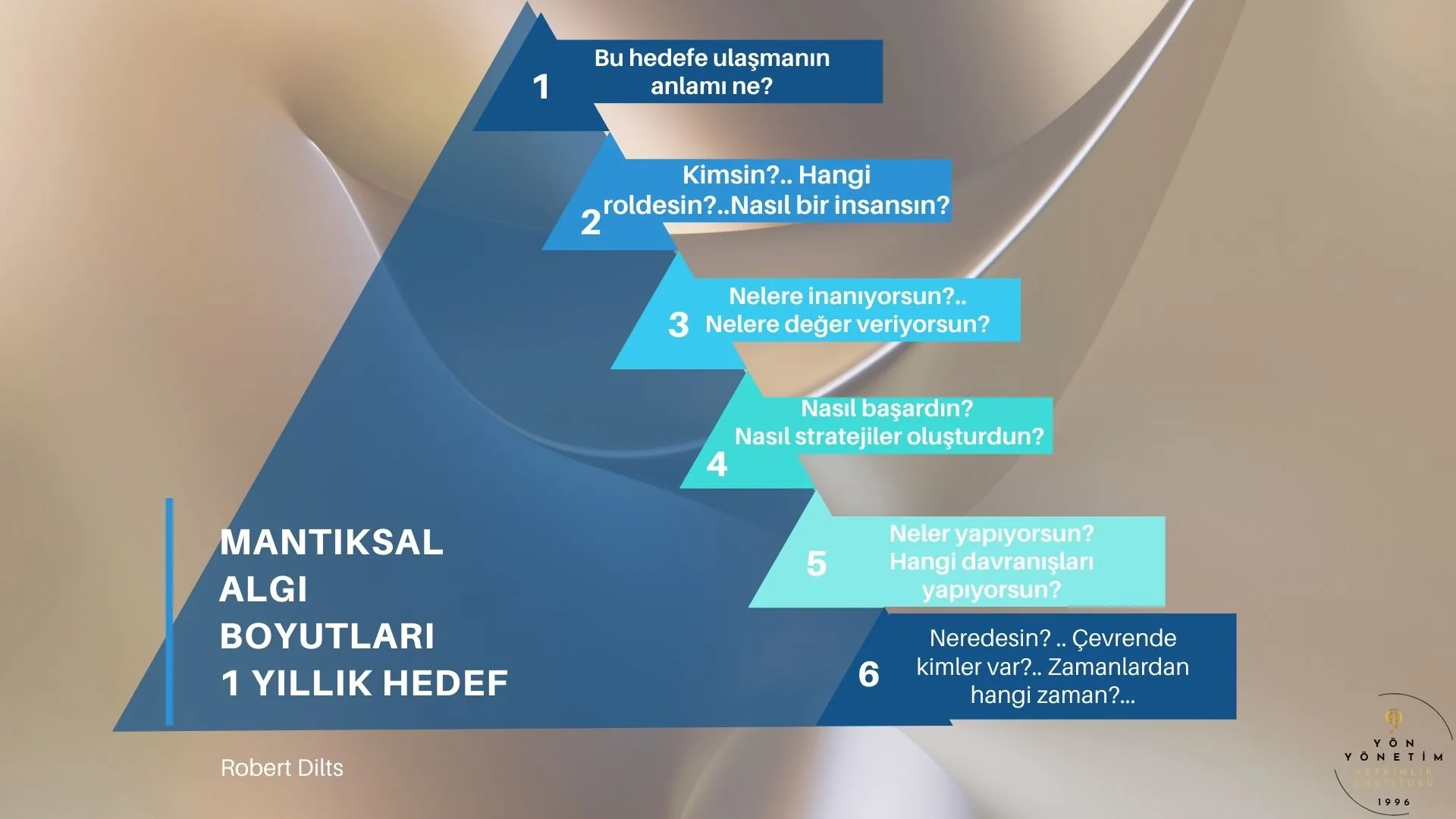 NLP Mantıksal Algı Boyutları – Koçlar İçin Uygulama Aracı-2