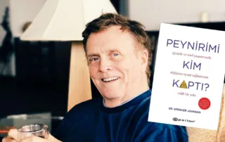 spencer johnson peynirimi kim kaptı