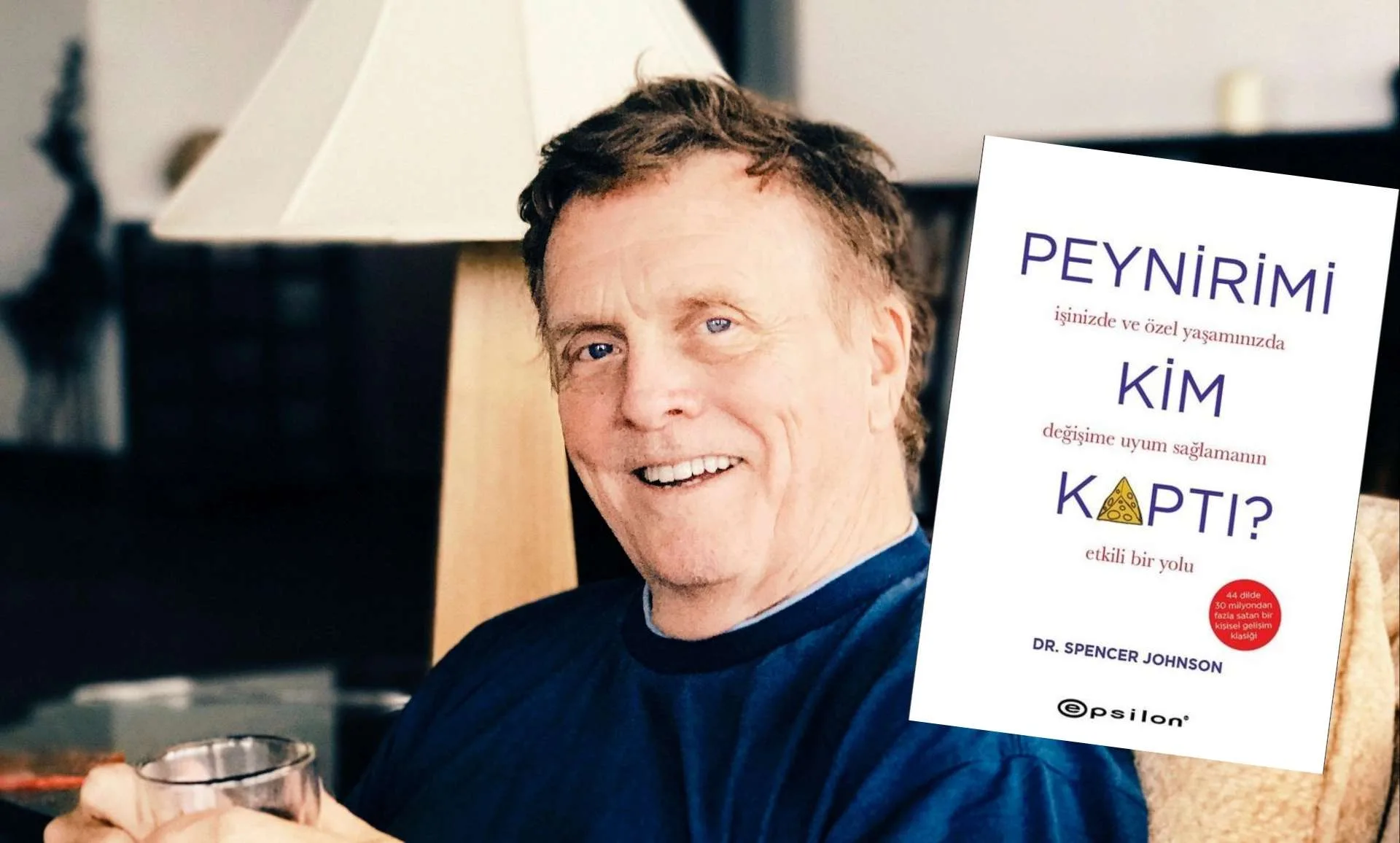 spencer johnson peynirimi kim kaptı
