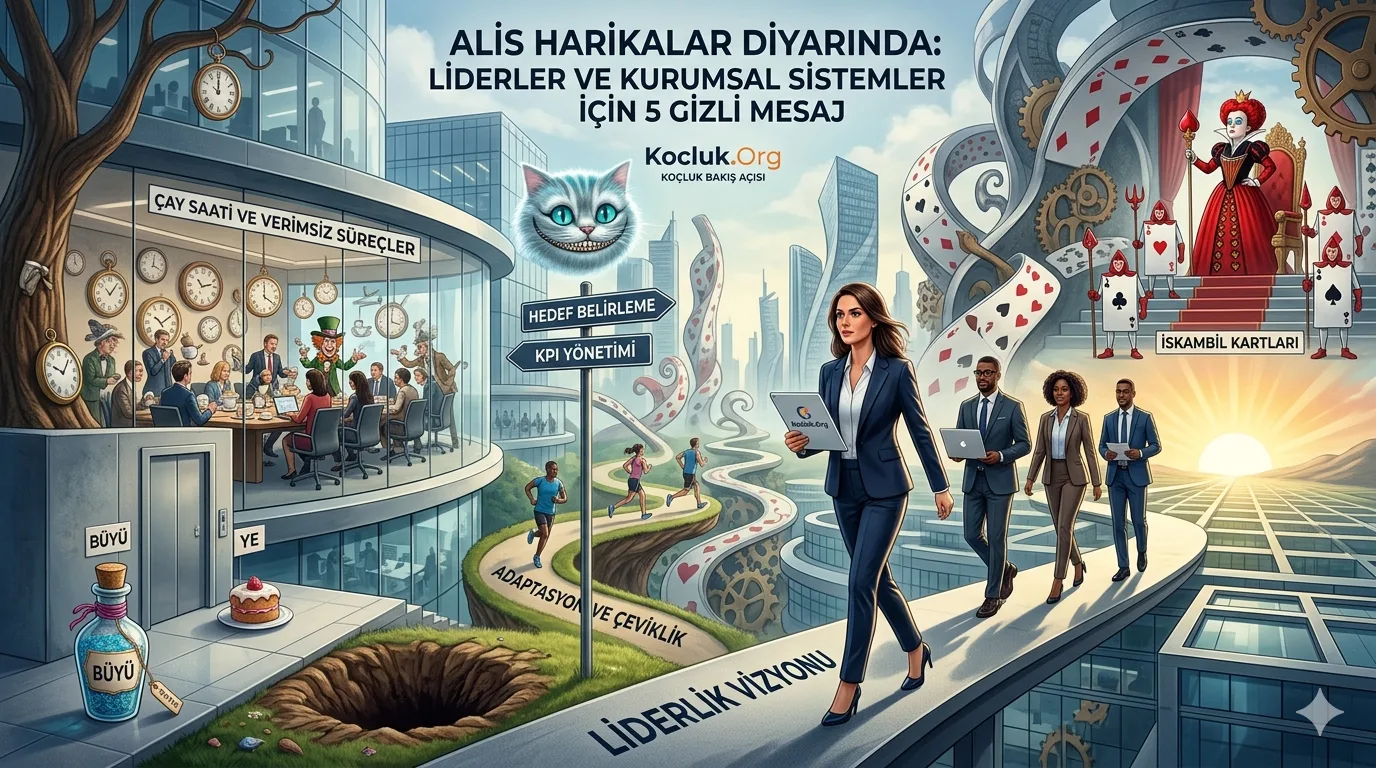 Alis Harikalar Diyarında: Liderler ve Kurumsal Sistemler İçin 5 Gizli Mesaj