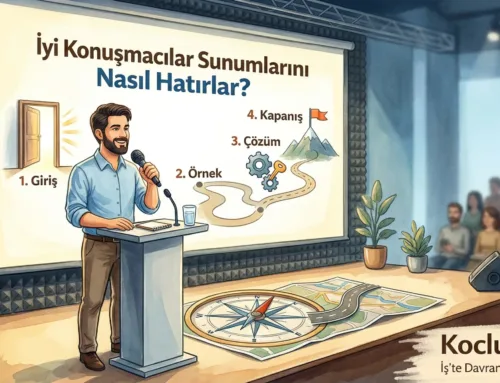 İyi Konuşmacılar Sunumlarını Nasıl Hatırlar?