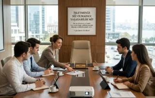 Aile Şirketleri ve Liderlik Refleksleri - İşletmenizin size bağımlılık düzeyini test edin.