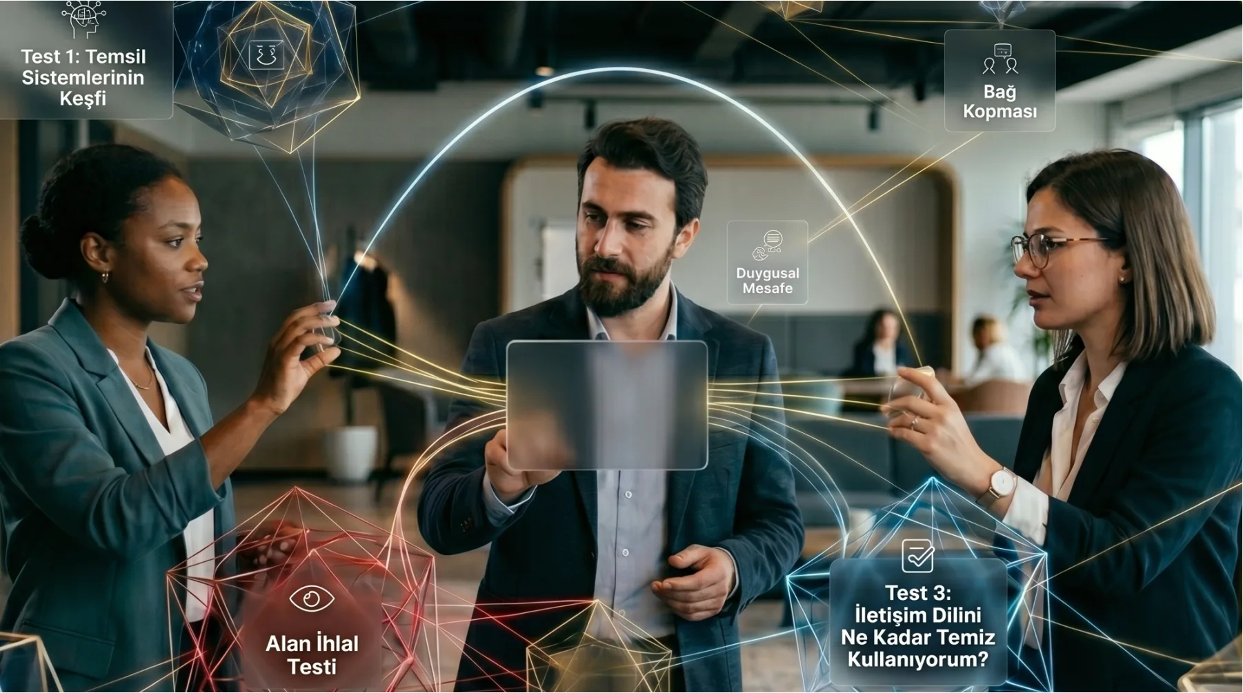 İletişimin görünmeyen kuralları atölyesi ve temiz dil pratikleri.